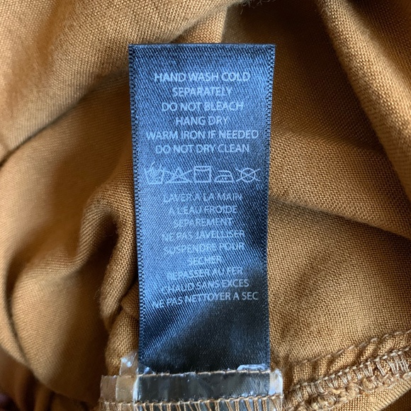 Obey No89 Cognac Top - Picture 4 of 5